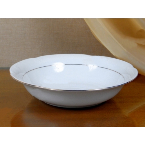 Salaterka okrągła 26 cm dek. B014 Złota Linia KAMELIA