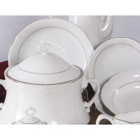 Waza 3500 ml dek. B014 Złota Linia KAMELIA