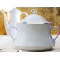 Waza 3500 ml dek. B014 Złota Linia KAMELIA