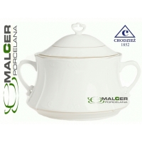 Waza 3500 ml dek. B014 Złota Linia KAMELIA