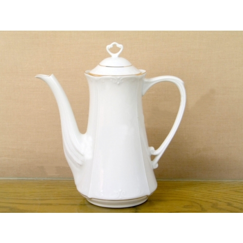 Imbryk 1200 ml dek. B014 Złota Linia KAMELIA
