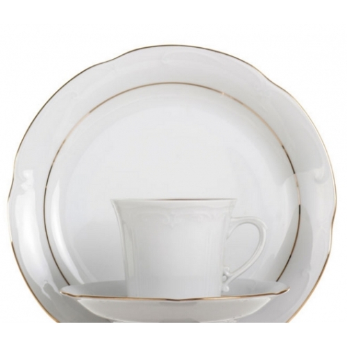 Czajnik do herbaty 1100 ml dek. B014 Złota Linia KAMELIA