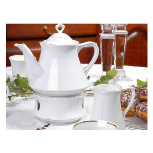 Czajnik do herbaty 1100 ml dek. B014 Złota Linia KAMELIA