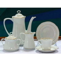 Cukiernica 350 ml dek. B014 Złota Linia KAMELIA