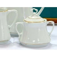 Cukiernica 350 ml dek. B014 Złota Linia KAMELIA