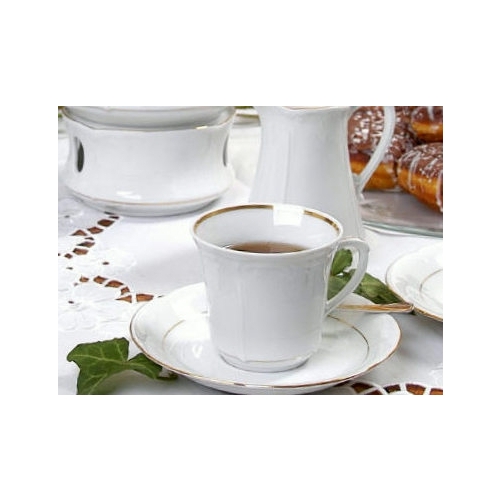 Filiżanka 250 ml dek. B014 Złota Linia KAMELIA