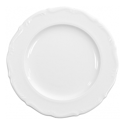 Talerz płytki 25 cm dek: C001 MARIA TERESA