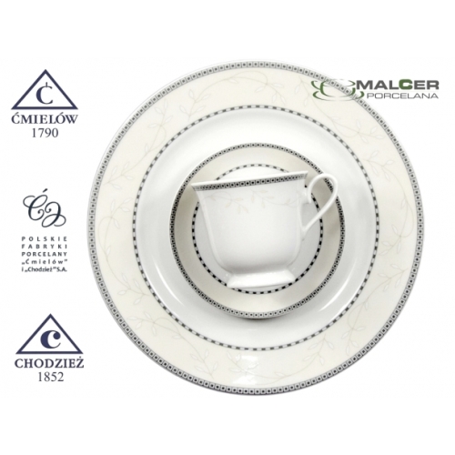 Talerz płytki 17 cm dek: K601 Marzenie ASTRA