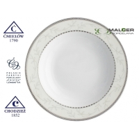 Salaterka okrągła 23 cm dek: B601 Marzenie Platynowe ASTRA