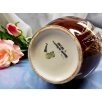 Wazon 25 cm z Porcelitu Chodzież lata 50/70 XX wieku