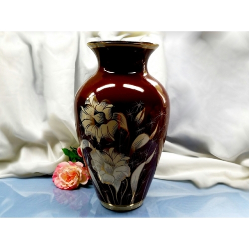 Wazon 42,5 cm z Porcelitu Chodzież lata 50/70 XX wieku