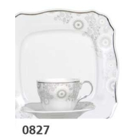 Serwis obiadowy dla 12 osób / 43 części dek: 0827 ROMANTICA