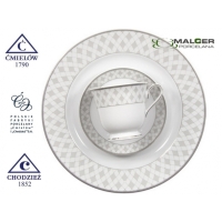 Bulionówka ze spodkiem 350 ml dek: G077 Harlequin ASTRA 12/24