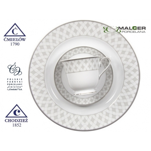 Bulionówka ze spodkiem 350 ml dek: G077 Harlequin ASTRA 12/24