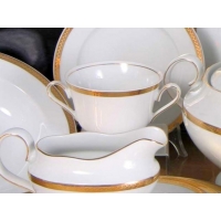Bulionówka ze spodkiem 350 ml dek: 0575 ASTRA komplet 12/24