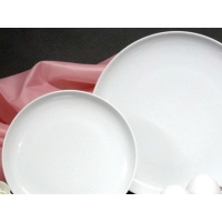 Talerz płytki 24 cm dek: C001 ATELIER CITY