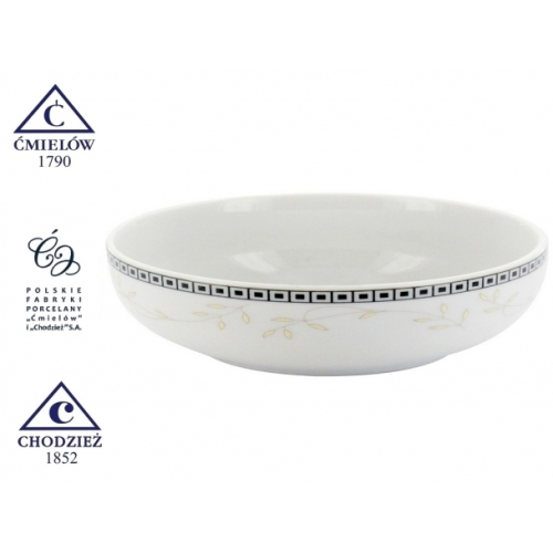 Salaterka cylindryczna 16 cm dek: B601 Marzenie Platynowe ASTRA