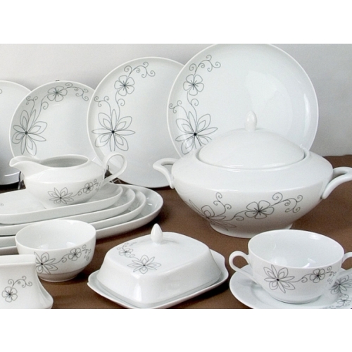Salaterka cylindryczna 16 cm dek: K245 ATELIER
