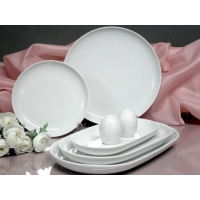 Półmisek owalny 24 cm dek: C001 ATELIER CITY