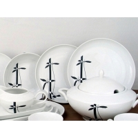 Półmisek owalny 33 cm dek: K175 RITA