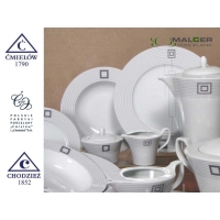 Bulionówka 350 ml ze spodkiem dek: K156 VENUS 12/24
