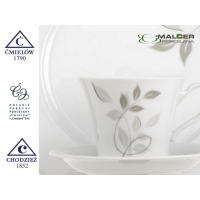 Bulionówka 350 ml ze spodkiem dek: 7215 VENUS 12/24