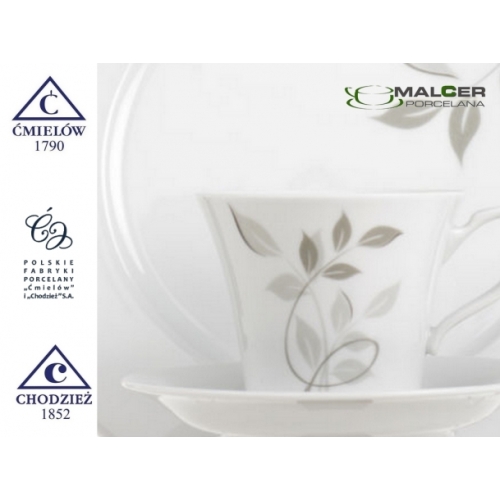 Bulionówka 350 ml ze spodkiem dek: 7215 VENUS 12/24