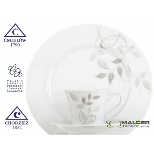 Bulionówka 350 ml ze spodkiem dek: 7215 VENUS 12/24