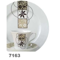 Komplet talerzy dla 12 osób / 24 części dek: 7163 VENUS