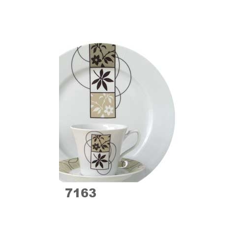 Komplet talerzy dla 12 osób / 24 części dek: 7163 VENUS