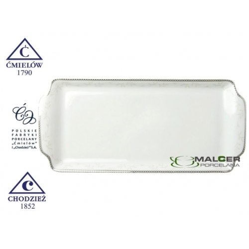 Taca 36 cm dek: B601 Marzenie Platynowe ASTRA