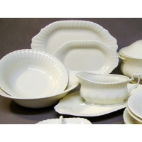 Flaczarka 400 ml dek:1000 ecru IWONA  12/12