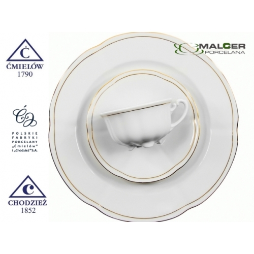 Waza 2800 ml dek: 3604 Złota Linia BOLERO