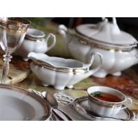 Serwis obiadowy dla 12 osób / 43 części dek: E551 Princess BOLERO