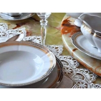 Serwis obiadowy dla 12 osób / 43 części dek: E551 Princess BOLERO