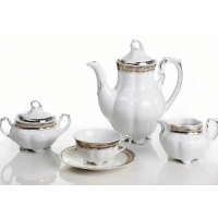 Serwis obiadowy dla 12 osób / 43 części dek: E551 Princess BOLERO