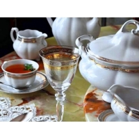 Serwis obiadowy dla 12 osób / 43 części dek: E551 Princess BOLERO