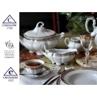 Serwis obiadowy dla 12 osób / 43 części dek: E551 Princess BOLERO