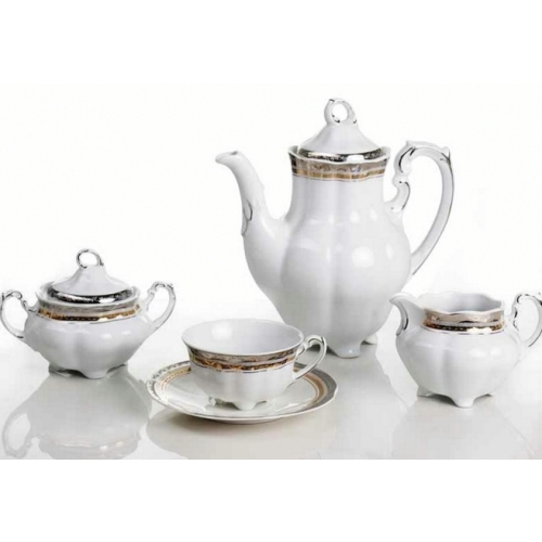 Serwis obiadowy dla 12 osób / 43 części dek: E551 Princess BOLERO