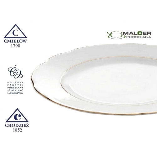 Półmisek owalny 33 cm dek: 3604 FESTON