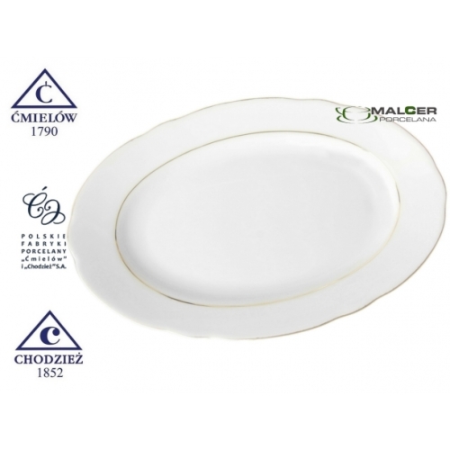 Półmisek owalny 33 cm dek: 3604 FESTON