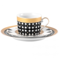 Serwis do kawy dla 1 osoby / 3 części G888 Pierrot JENNY GIFT BOX