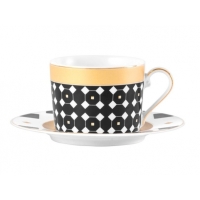 Serwis do kawy dla 1 osoby / 3 części G888 Pierrot JENNY GIFT BOX