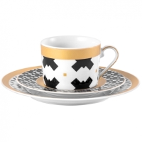 Serwis do kawy dla 1 osoby / 3 części G889 Pierrot JENNY GIFT BOX