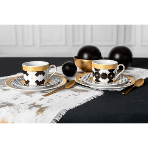 Serwis do kawy dla 2 osób / 6 części GX51 JENNY GIFT BOX
