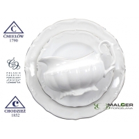 talerz płytki 25 cm G237 Platynowa Linia MARIA TERESA