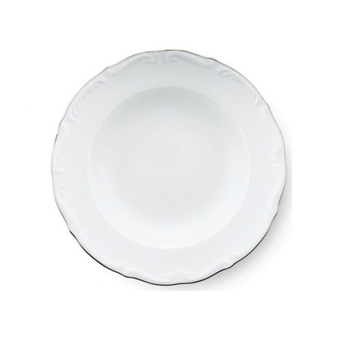 talerz głęboki 22,5 cm G237 Platynowa Linia MARIA TERESA