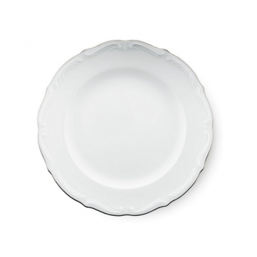 talerz płytki 17 cm G237 Platynowa Linia MARIA TERESA