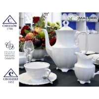talerz płytki 19 cm G237 Platynowa Linia MARIA TERESA