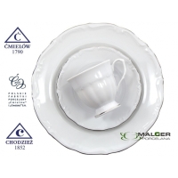 talerz płytki 19 cm G237 Platynowa Linia MARIA TERESA